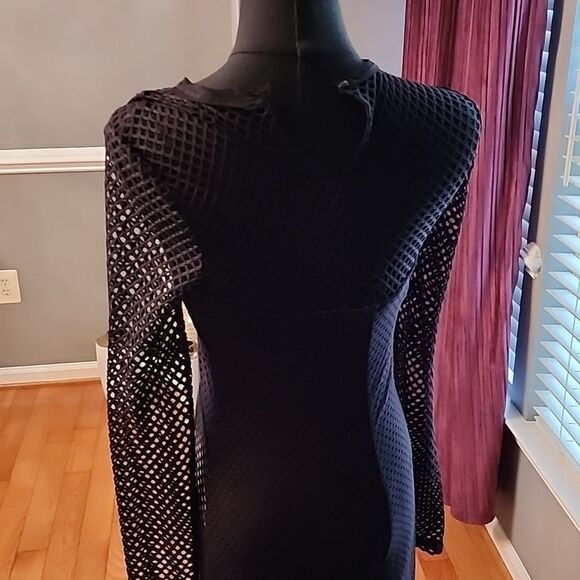 Bcbgmaxazria black dress sz small - Picture 5 of 7